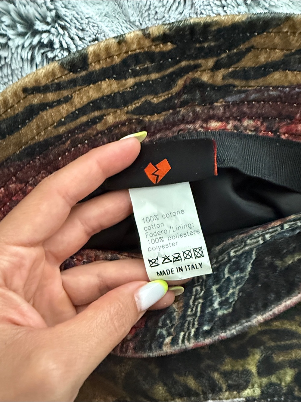 SELF-MADE Leopard & Patchwork Bucket Hat - Picture 7 of 10